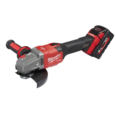 Аккумуляторная углошлифовальная машина (УШМ, Болгарка) Milwaukee M18 FHSAG125 XB-552X FUEL 125мм   (Арт. 4933471079)