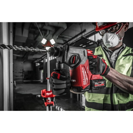 Аккумуляторный 4-х режимный SDS-Plus перфоратор Milwaukee M18 ONE FH-0 FUEL ONE-KEY (Арт. 4933478895)