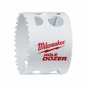 Коронка биметаллическая Milwaukee HOLE DOZER 67 мм  (замена для 4932399862) (Арт. 49560158)