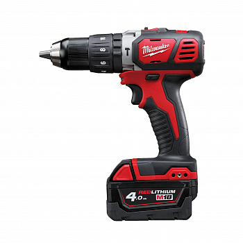 Аккумуляторная ударная дрель-шуруповерт Milwaukee M18 BPD-402C  (Арт. 4933443520)