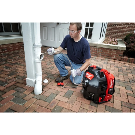 Аккумуляторная ранцевая прочистная машина Milwaukee M18 FFSDC16-502 FUEL  (Арт. 4933459710)