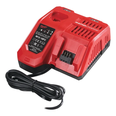 Быстрое зарядное устройство Milwaukee M12-18 FC  (замена для 4931452385) (Арт. 4932451079)