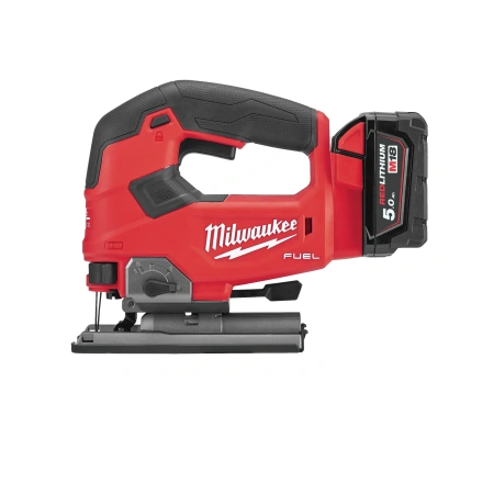 Аккумуляторный лобзик Milwaukee M18 FJS-502X FUEL (Li-Ion5Ач)  (Арт. 4933464727)