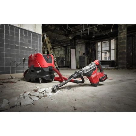 Аккумуляторный 2-х режимный SDS-MAX перфоратор Milwaukee M18 FHM-121C FUEL ONE-KEY  (Арт. 4933464894)