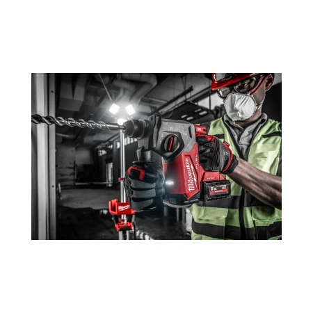 Аккумуляторный 4-х режимный SDS-Plus перфоратор Milwaukee M18 ONE FH-0 FUEL ONE-KEY (Арт. 4933478895)