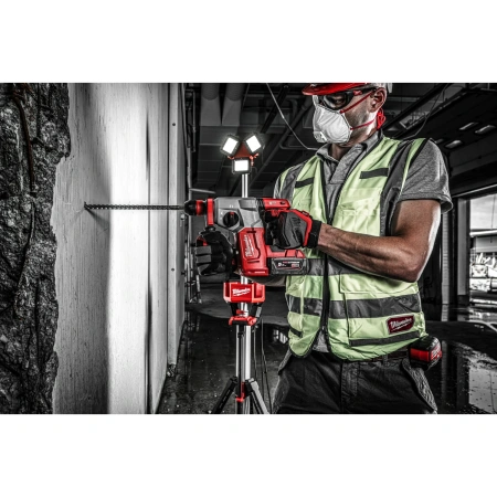 Аккумуляторный 4-х режимный SDS-Plus перфоратор со съемным патроном FIXTEC Milwaukee M18 BLHX-0X (Арт. 4933478891)