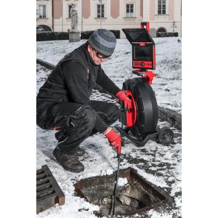 Аккумуляторная канализационная инспекционная камера Milwaukee M18 SIC60-0 (60м) ONE-KEY (Арт. 4933471412)