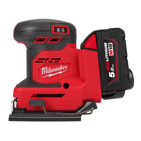 Аккумуляторная вибрационная шлифовальная машина Milwaukee M18 BQSS-502B (Арт. 4933479967)