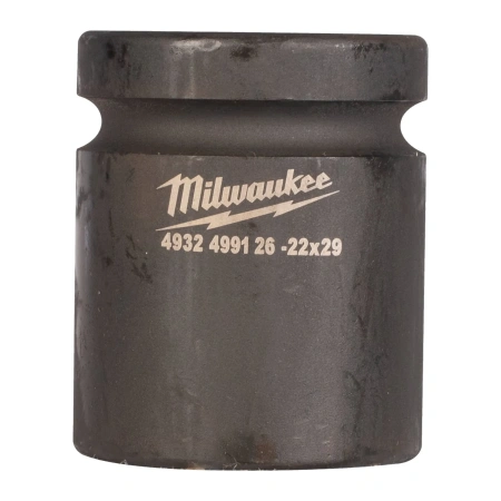 Головка ударная для железнодорожных болтов Milwaukee 1'' 22x29 мм(Арт. 4932499126)