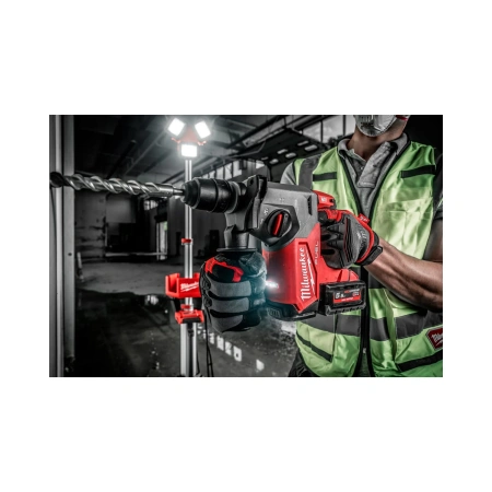 Аккумуляторный 4-х режимный SDS-Plus перфоратор со съемным патроном FIXTEC Milwaukee M18 FHX-0 FUEL (Арт. 4933478887)