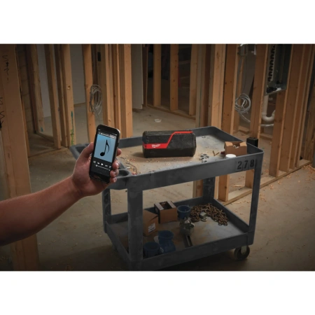 Аккумуляторный динамик беспроводной Milwaukee M12-18 JSSP-0 с Bluetooth  (Арт. 4933459275)
