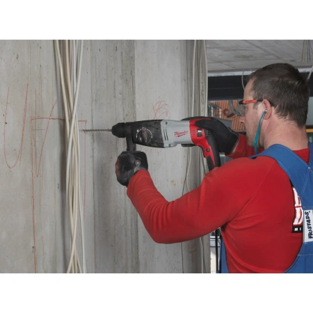 Перфоратор 3-х режимный SDS-Plus Milwaukee PH 28  (замена для 4933405993) (Арт. 4933396396)