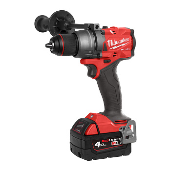 Аккумуляторная безударная дрель-шуруповерт Milwaukee M18 FDD3-402C FUEL (Арт. 4933492472)