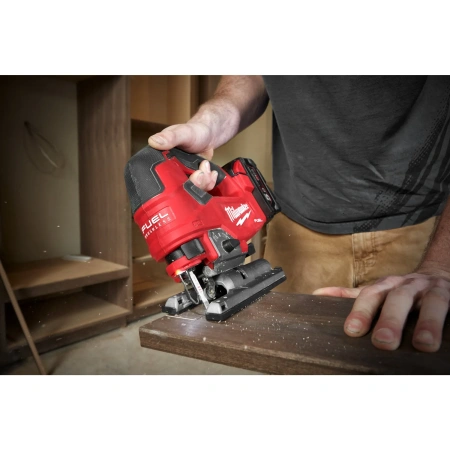 Аккумуляторный лобзик Milwaukee M18 FJS-502X FUEL (Li-Ion5Ач)  (Арт. 4933464727)