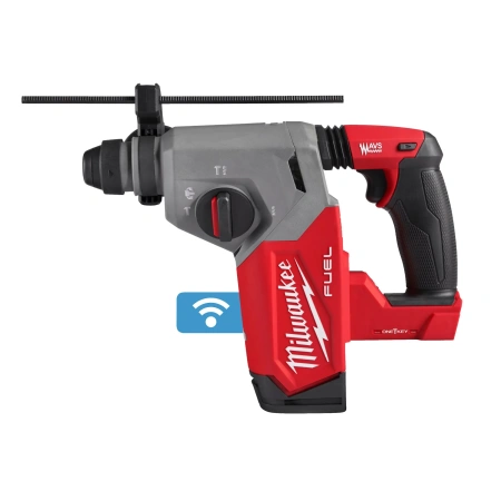 Аккумуляторный 4-х режимный SDS-Plus перфоратор Milwaukee M18 ONE FH-0 FUEL ONE-KEY (Арт. 4933478895)