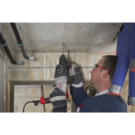 Перфоратор 3-х режимный SDS-Plus со съемным патроном FIXTEC Milwaukee PH 28 X  (замена для 4933405994) (Арт. 4933396392)