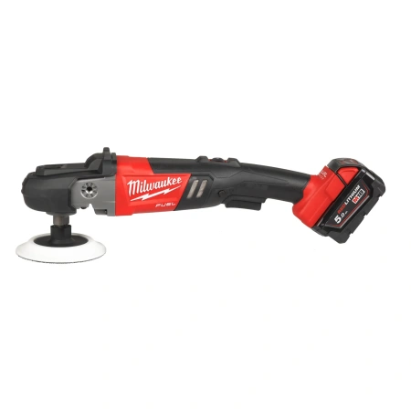 Аккумуляторная полировальная машина Milwaukee M18 FAP180-502X FUEL (Арт. 4933451550)