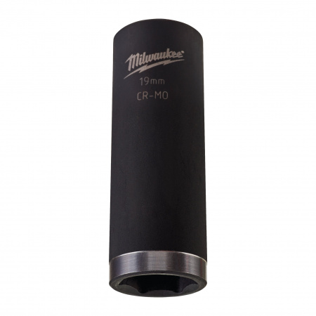 Головка ударная удлиненная Milwaukee 3/8'' 19мм  (Арт. 4932478031)
