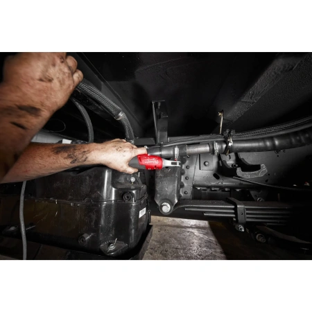 Аккумуляторная субкомпактная импульсная трещотка Milwaukee M12 FHIR14-0 FUEL (1/4'')  (Арт. 4933478171)