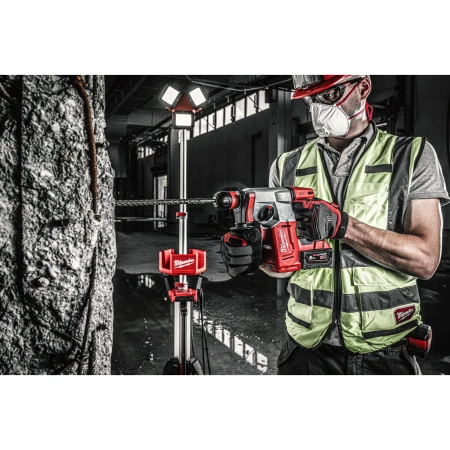 Аккумуляторный 4-х режимный SDS-Plus перфоратор со съемным патроном FIXTEC Milwaukee M18 BLHX-0X (Арт. 4933478891)