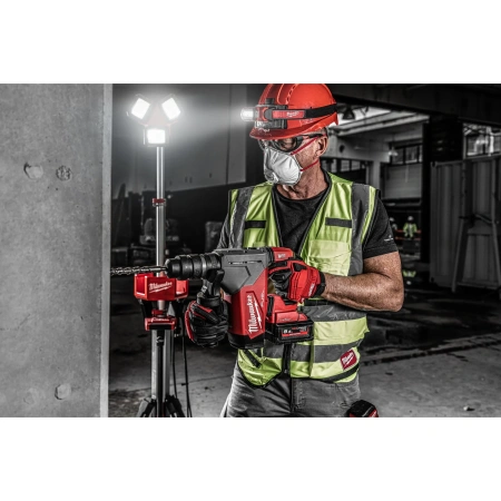 Аккумуляторный 4-х режимный SDS-Plus перфоратор со съемным патроном FIXTEC Milwaukee M18 ONE FHPX-0X FUEL ONE-KEY (Арт. 4933478495)