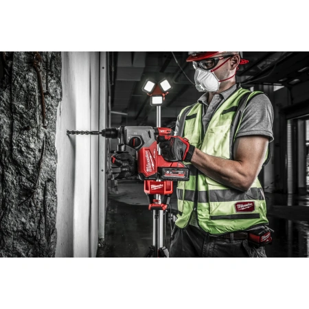 Аккумуляторный 4-х режимный SDS-Plus перфоратор со съемным патроном FIXTEC Milwaukee M18 FHX-0 FUEL (Арт. 4933478887)
