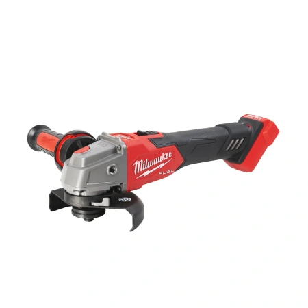 Аккумуляторная углошлифовальная машина (УШМ, Болгарка) Milwaukee M18 FSAGV125 XB-0 FUEL 125мм (Арт. 4933499158)