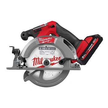 Аккумуляторная циркулярная пила по дереву Milwaukee M18 FCS552-302X FUEL (замена для 4933451376) (Арт. 4933493589)