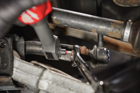 Аккумуляторная сквозная удлиненная импульсная трещотка INSIDER™ Milwaukee M12 FPTR-0 FUEL (Арт. 4933480756)