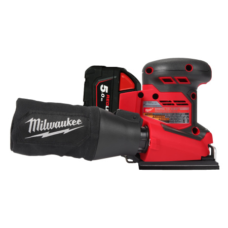 Аккумуляторная вибрационная шлифовальная машина Milwaukee M18 BQSS-502B (Арт. 4933479967)