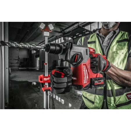 Аккумуляторный 4-х режимный SDS-Plus перфоратор со съемным патроном FIXTEC Milwaukee M18 FHX-0 FUEL (Арт. 4933478887)