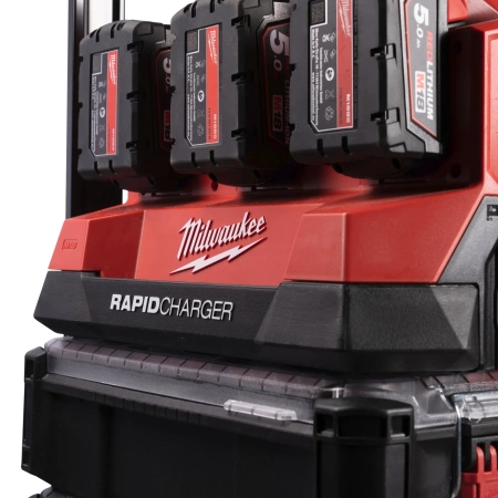 Зарядная станция Milwaukee M18 PC6 EU PACKOUT (Арт. 4932480162)