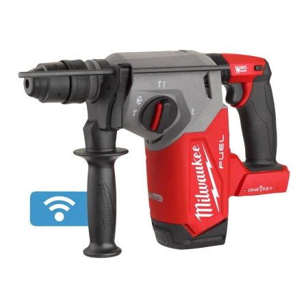 Аккумуляторный 4-х режимный SDS-Plus перфоратор со съемным патроном FIXTEC Milwaukee M18 ONE FHX-0X FUEL ONE-KEY (Арт. 4933478503)