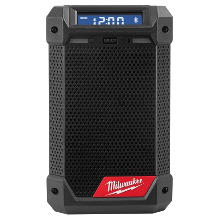 Аккумуляторное радио DAD+/зарядное устройство Milwaukee M12 RCDAB+-0  (Арт. 4933472114)
