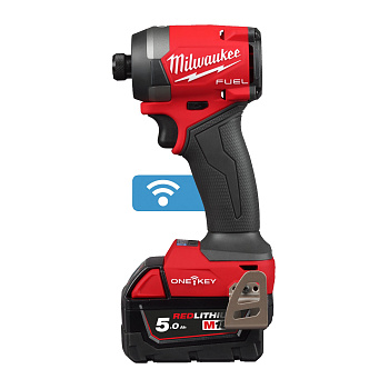 Аккумуляторный импульсный винтоверт Milwaukee M18 ONEID3-502X FUEL ONE-KEY (Арт. 4933492804)