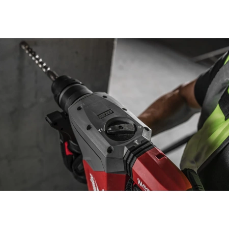 Аккумуляторный 4-х режимный SDS-Plus перфоратор Milwaukee M18 ONE FHP-0X FUEL ONE-KEY (Арт. 4933478884)