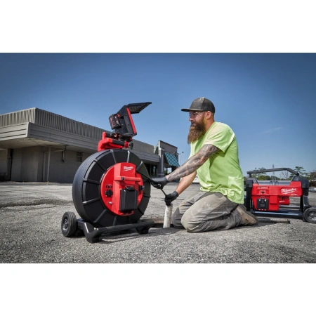 Аккумуляторная канализационная инспекционная камера Milwaukee M18 SIC60-0 (60м) ONE-KEY (Арт. 4933471412)