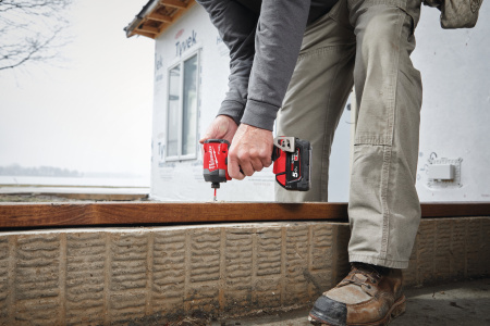 Аккумуляторный импульсный винтоверт Milwaukee M18 FID3-0 FUEL (Арт. 4933498061)
