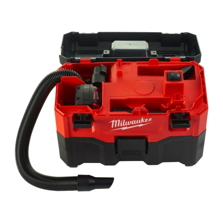 Аккумуляторный пылесос для воды и сухого мусора Milwaukee M18 VC2-0  (Арт. 4933464029)