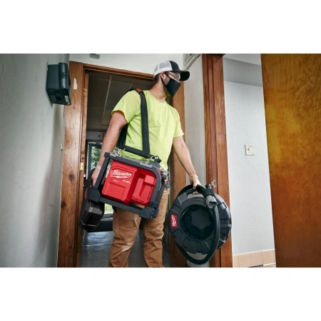 Аккумуляторная прочистная машина Milwaukee M18 FCSSM-121 FUEL ONE-KEY (Li-Ion 12 Ач)  (Арт. 4933478407)