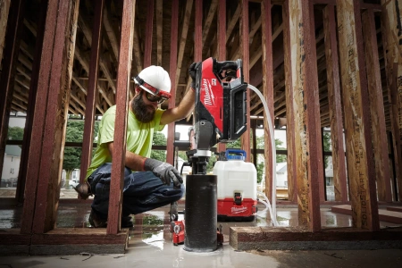 Аккумуляторная установка алмазного сверления Milwaukee MXF DCD150-302C FUEL (Арт. 4933464887)