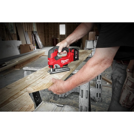 Аккумуляторный лобзик Milwaukee M18 FJS-502X FUEL (Li-Ion5Ач)  (Арт. 4933464727)