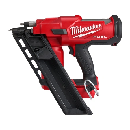 Аккумуляторный гвоздезабиватель(нейлер) с наклонным магазином Milwaukee M18 FFN-0C FUEL  (Арт. 4933471406)