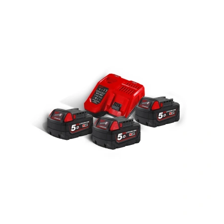 Энергокомплект Milwaukee M18 NRG-503  (Арт. 4933451423)