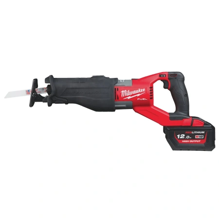 Аккумуляторная сабельная пила Milwaukee M18 FSX-121C FUEL SUPER SAWZALL  (Арт. 4933464484)