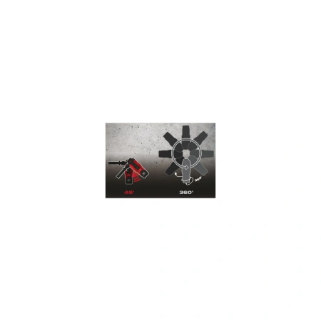 Аккумуляторный 2-х режимный SDS-MAX перфоратор Milwaukee M18 FHM-121C FUEL ONE-KEY  (Арт. 4933464894)