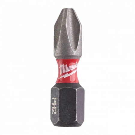 Биты для шуруповерта Milwaukee Shockwave IMPACT DUTY™ PH2 Х 25 мм (2 шт)  (замена для 4932352431) (Арт. 4932430852)