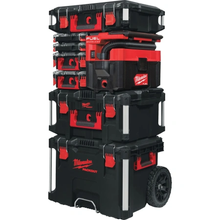 Аккумуляторный пылесос для воды и сухого мусора Milwaukee M18 FPOVCL-0 FUEL PACKOUT  (Арт. 4933478187)