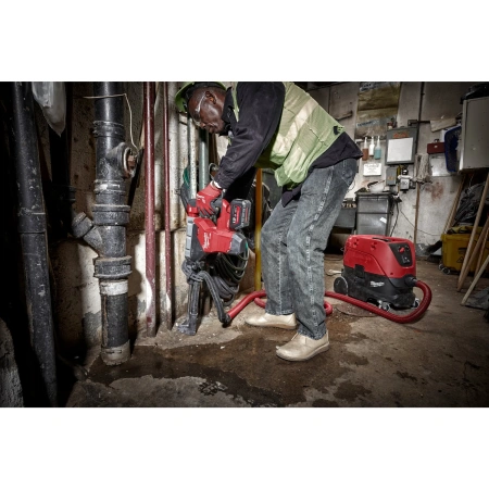 Аккумуляторный 2-х режимный SDS-MAX перфоратор Milwaukee M18 FHM-121C FUEL ONE-KEY  (Арт. 4933464894)
