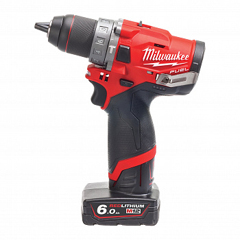 Аккумуляторная ударная дрель-шуруповерт Milwaukee M12 FPD-602X FUEL  (Арт. 4933459806)